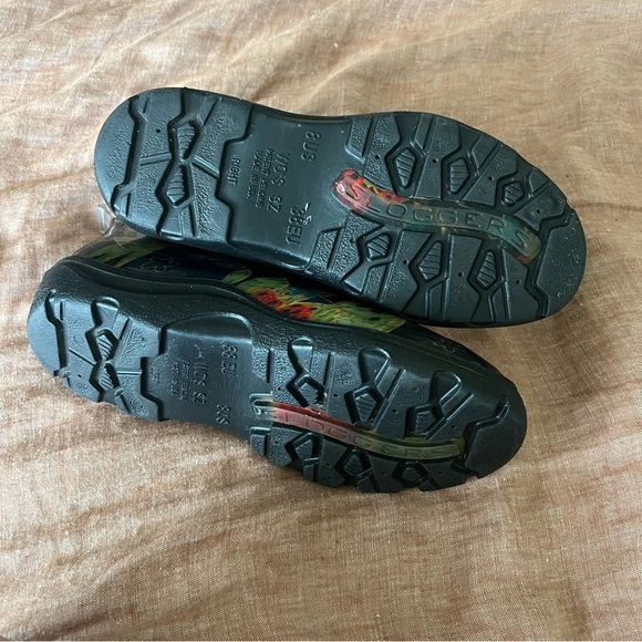 Sloggers Women's Rain & Garden Ankle Boots - Midsummer Black - Picture 4 of 7